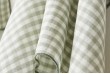 Lot de 2 essuie-mains 100% Gaze de coton - Quadri