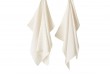 Lot de 2 essuie-mains 100% Gaze de coton - Quadri