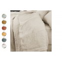 Drap plat 240x300 cm - 100% Lin Lavé français