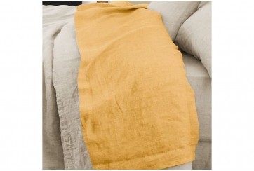 Drap plat 240x300 cm - 100% Lin Lavé français