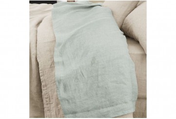 Drap plat 240x300 cm - 100% Lin Lavé français