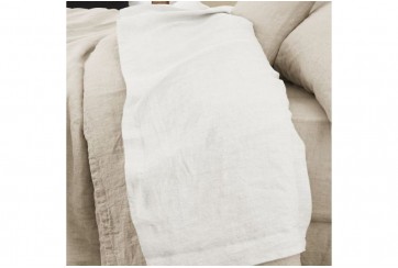 Drap plat 240x300 cm - 100% Lin Lavé français