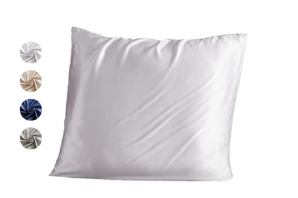 Taie d'oreiller 100% Soie de mûrier - 50x70 cm