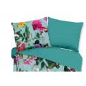 Parure de lit 220x240 cm Good Morning 33240 aqua