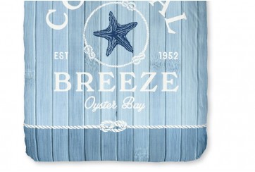 Parure de lit 200x200 cm Good Morning 33266 bleu