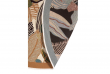 Tapis Dori - Outdoor - Diamètre 160 cm - Papaye