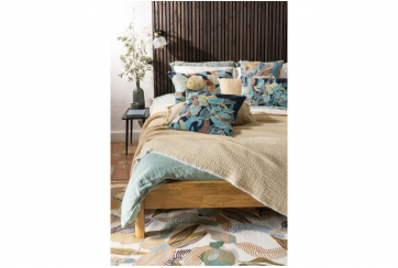 Tapis Dori - Outdoor - Diamètre 160 cm - Papaye