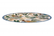 Tapis Dori - Outdoor - Diamètre 160 cm - Lagon