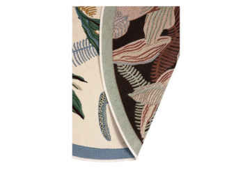 Tapis Dori - Outdoor - Diamètre 160 cm - Lagon