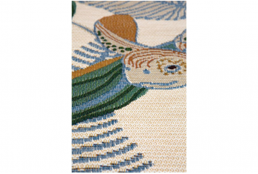 Tapis Dori - Outdoor - Diamètre 160 cm - Lagon