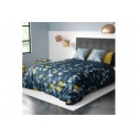 Housse de couette 240x260 avec 2 taies d'oreiller 63x63 Lunaria