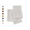 Lot de 3 serviettes Lin Français 40x40 cm