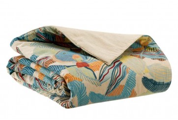 Édredon 85x200 cm imprimé Dori