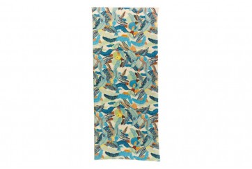 Édredon 85x200 cm imprimé Dori