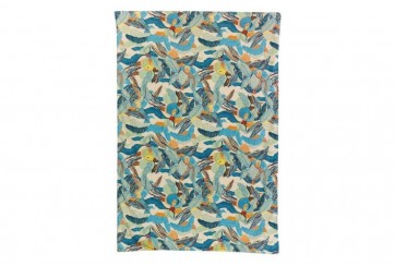 Plaid 135x200 cm imprimé Dori