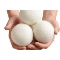 Boules de séchage en laine organique (lot de 6)