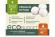 Boules de séchage en laine organique (lot de 6)