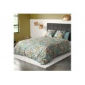Housse de couette 200x200 avec 2 taies d'oreiller 63x63 Telma