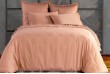Parure de lit 240x260 Satin de Coton Rose