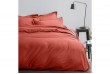 Housse de couette 220x240 + 2 taies d'oreiller - Satin de Coton - Sienne