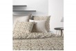 Housse de couette 200x200 cm + 2 taies d'oreiller 63x63 cm 100% Polyester 60 gsm Carmel