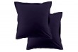 Lot de 2 taies d'oreiller 63x63 cm Coton 57 fils