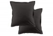 Lot de 2 taies d'oreiller 63x63 cm Coton 57 fils