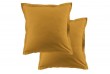 Lot de 2 taies d'oreiller 63x63 cm Coton 57 fils