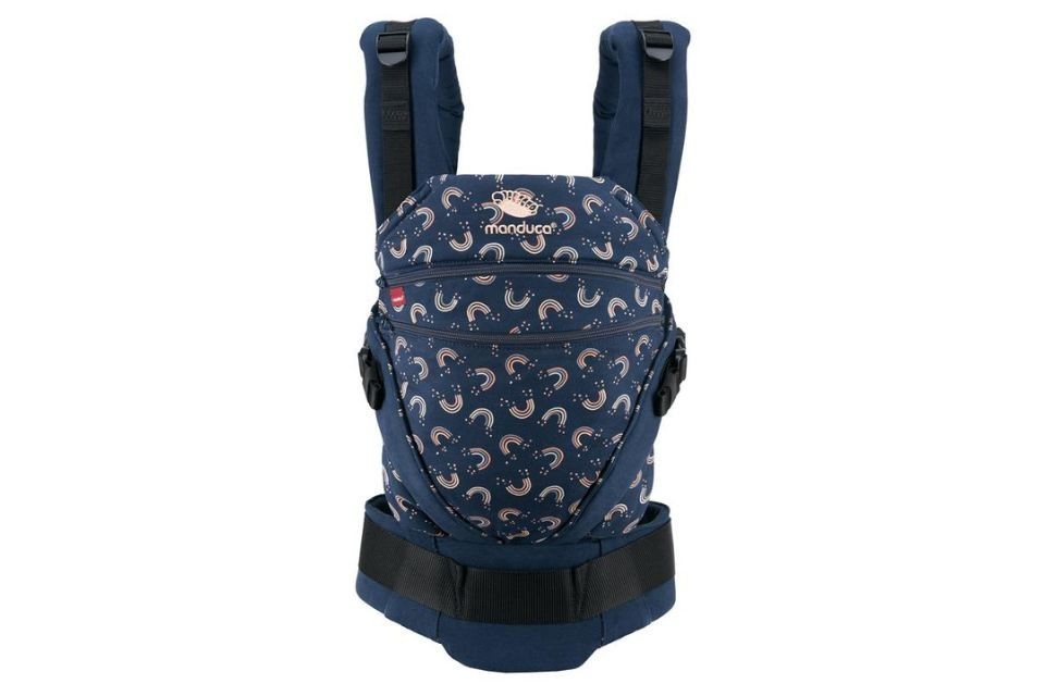 Porte-bébé Manduca XT Édition Rainbow Night