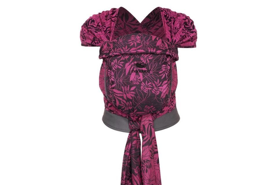 Porte bébé Twist Édition limitée Botanic Pink Manduca