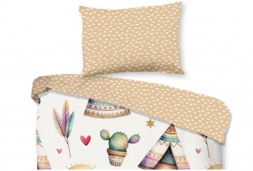 Parure de lit 100x135 cm Good Morning 33306 muti