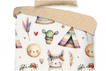 Parure de lit 100x135 cm Good Morning 33306 muti