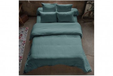 Housse de couette 240x260 Gaze de Coton Canard