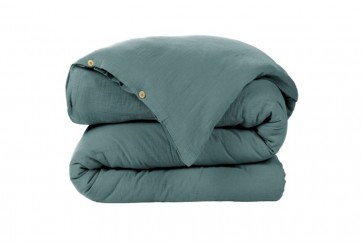 Housse de couette 240x260 Gaze de Coton Canard