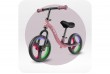 Draisienne Isoka avec Roues LED - Rose Violet Beige Bleu - Jusqu'à 35 kg