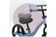 Draisienne Isoka avec Roues LED - Rose Violet Beige Bleu - Jusqu'à 35 kg