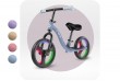 Draisienne Isoka avec Roues LED - Rose Violet Beige Bleu - Jusqu'à 35 kg