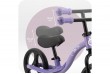 Draisienne Isoka avec Roues LED - Rose Violet Beige Bleu - Jusqu'à 35 kg