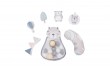 Arche de Jeu MoMi PASTEL 3 en 1 – Tapis d’Activité Complet