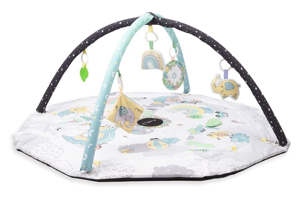 Arche de Jeu Day & Night 4 en 1 – Tapis d’Activité Complet