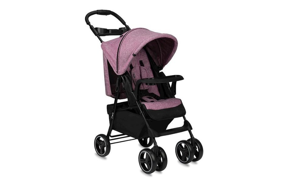 Poussette bébé MoMi ISLA – De 0 mois a 15kg – Kit d'accessoires