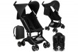 Poussette bébé à dos ultra compacte - MoMi GRACE