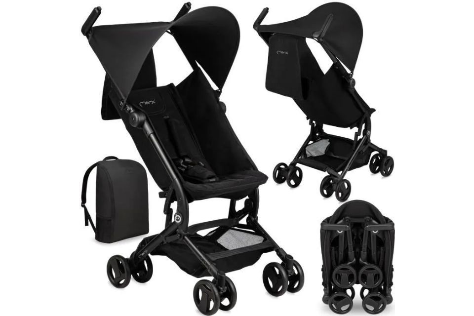 Poussette bébé à dos ultra compacte - MoMi GRACE