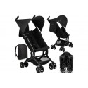 Poussette MoMi GRACE pour bébé + sac à dos - Ultra Compacte