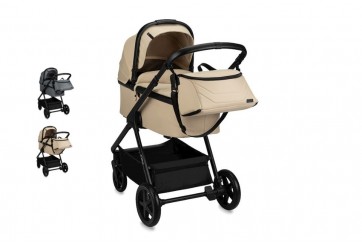 Poussette GISELLE MoMi 2 en 1 - Jusqu'à 22 kg - Kit d'accessoires et Sac