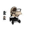 Poussette GISELLE MoMi 2 en 1 - Jusqu'à 22 kg - Sac et Kit d'accessoires