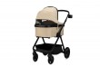 Poussette GISELLE MoMi 2 en 1 - Jusqu'à 22 kg - Kit d'accessoires et Sac