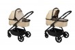 Poussette GISELLE MoMi 2 en 1 - Jusqu'à 22 kg - Kit d'accessoires et Sac