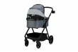 Poussette GISELLE MoMi 2 en 1 - Jusqu'à 22 kg - Kit d'accessoires et Sac