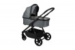 Poussette GISELLE MoMi 2 en 1 - Jusqu'à 22 kg - Kit d'accessoires et Sac
